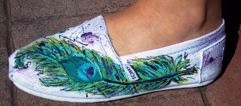 Painted Toms